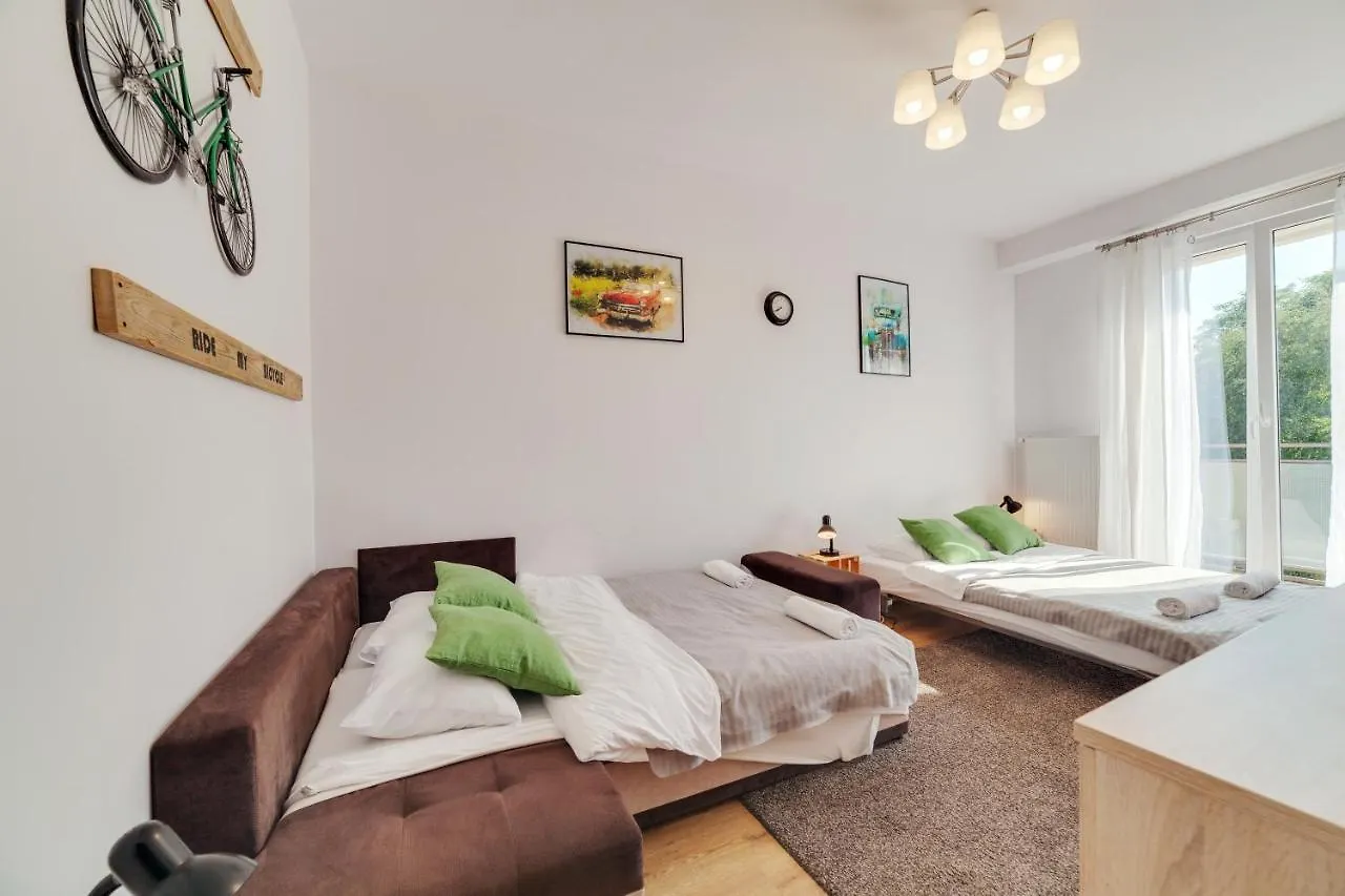 דירות גדנסק Dream Loft Rajska פולין