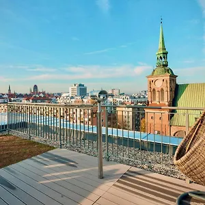 Blue Mandarin Garden Gates Гданьск