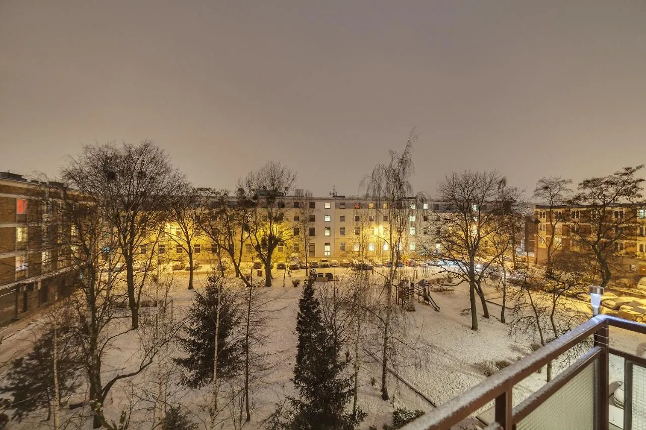 Апартаменты Dream Loft Rajska Гданьск