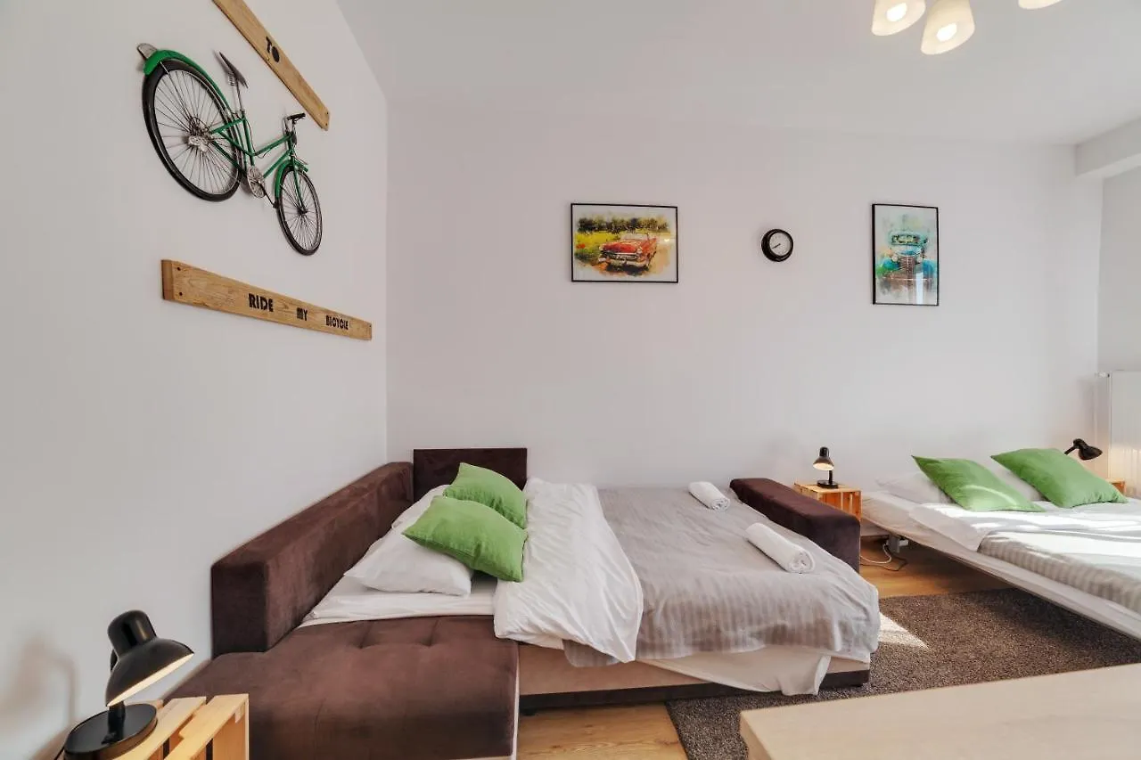 Апартаменты Dream Loft Rajska Гданьск 0*,  Польша