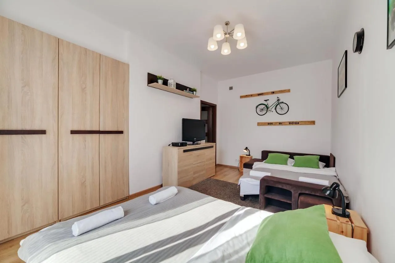 Апартаменты Dream Loft Rajska Гданьск 0*,